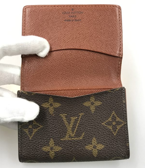 a174875001 3 Louis Vuitton Case Anvelop Carte de Visit Brown