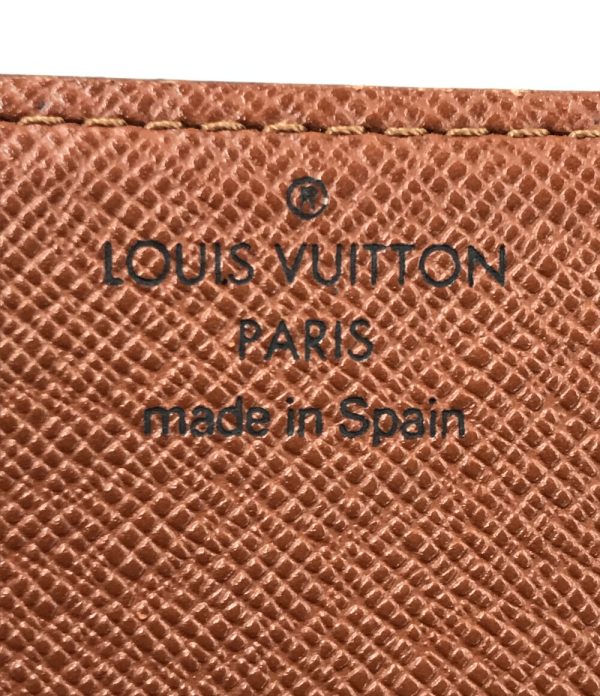 a174875001 4 Louis Vuitton Case Anvelop Carte de Visit Brown