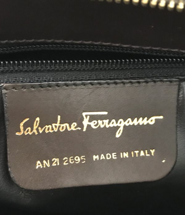 a175137001 4 Salvatore Ferragamo Tote Bag Brown