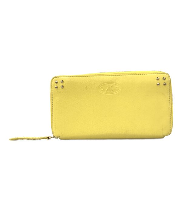 a175193008 1 Celine Round Zipper Long Wallet Yellow