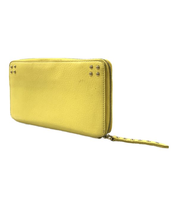 a175193008 2 Celine Round Zipper Long Wallet Yellow