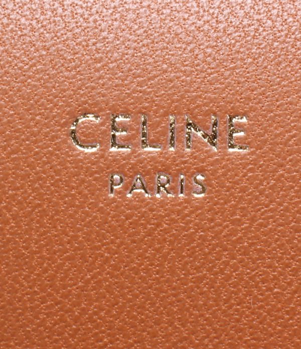 a175276004 4 Celine Smartphone Case Shoulder Crossbody Brown