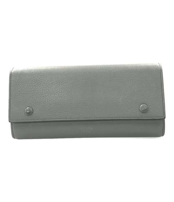 a175688004 1 Celine Long Wallet Gray