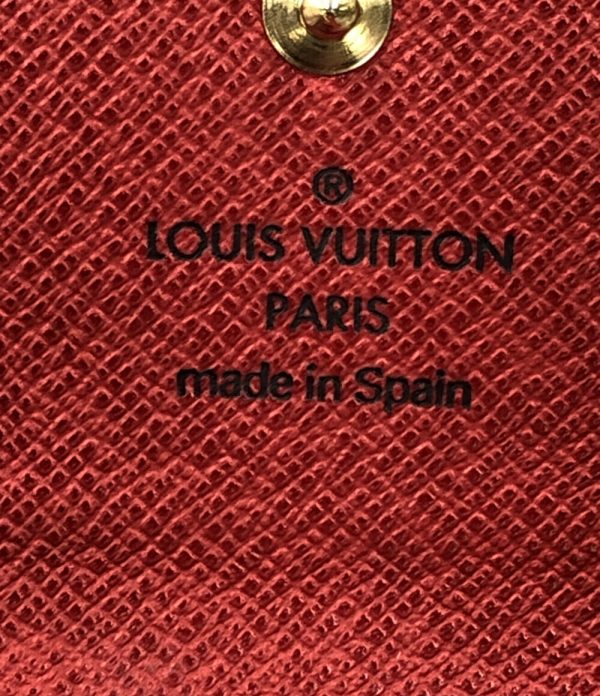 a175704006 4 Louis Vuitton 6 Key Case Multicle 6 Epi Red