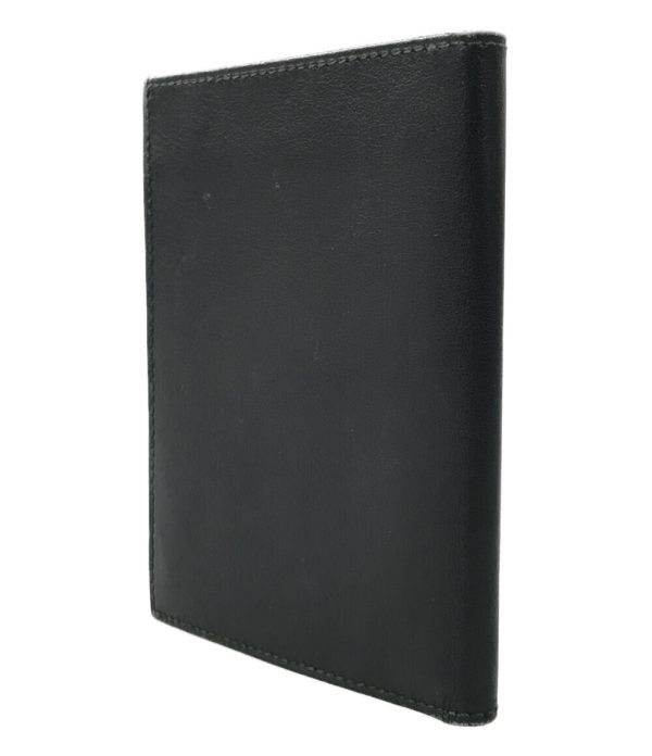 a175811003 2 Celine Bill Compartment Business Card Case Black