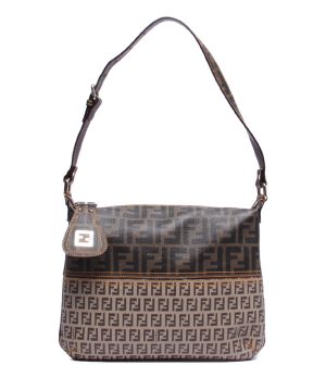 a175942001 1 Louis Vuitton Looping Mm Shoulder Bag Canvas Brown