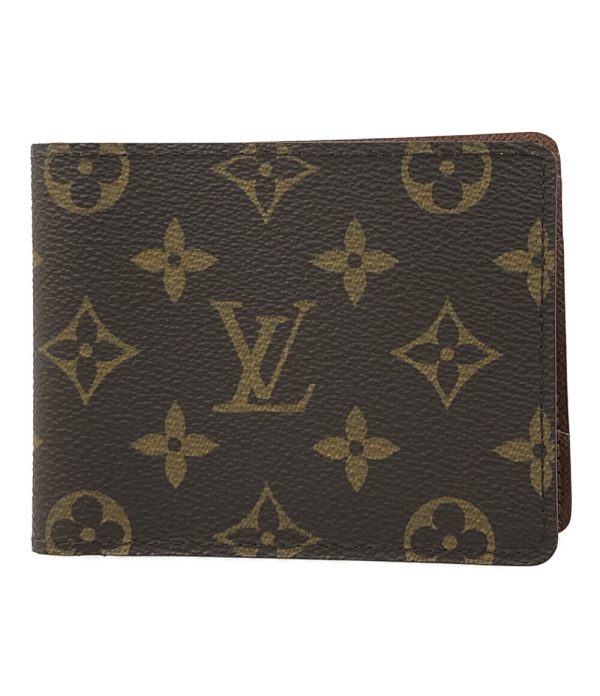 a176137003 1 Louis Vuitton Wallet Portefeuille Multiple Brown