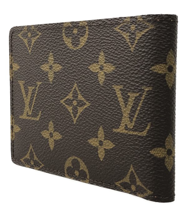 a176137003 2 Louis Vuitton Wallet Portefeuille Multiple Brown