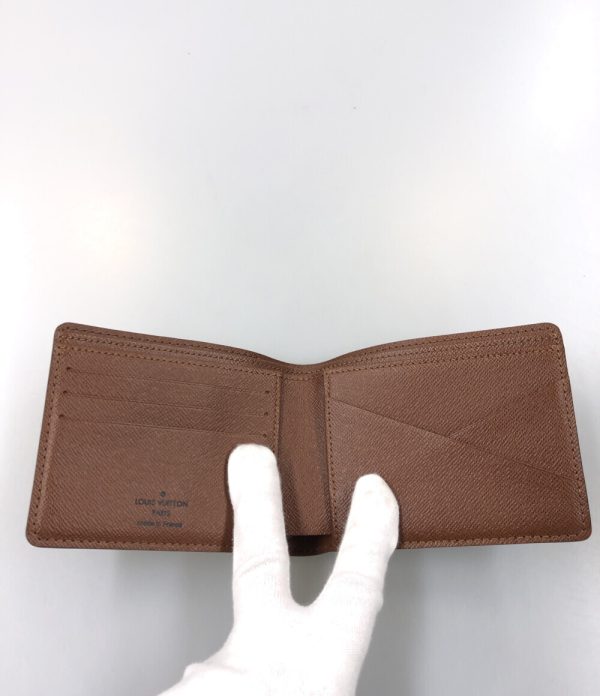 a176137003 3 Louis Vuitton Wallet Portefeuille Multiple Brown