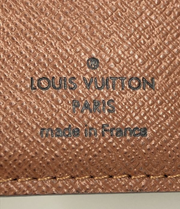 a176137003 4 Louis Vuitton Wallet Portefeuille Multiple Brown