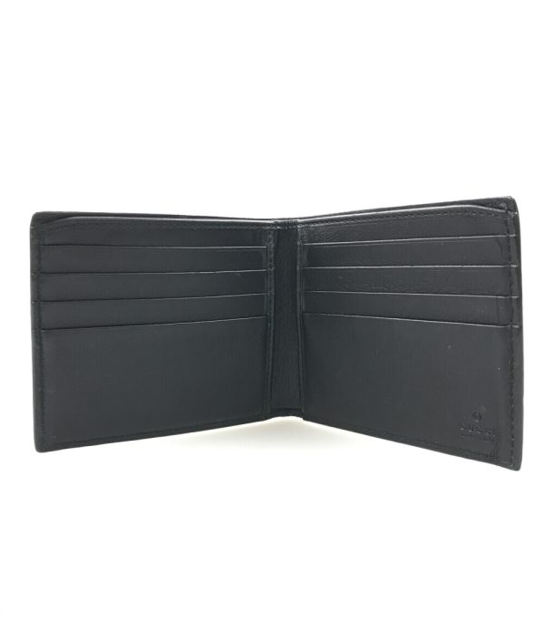 a176378001 3 Gucci Bifold Wallet Shima Black