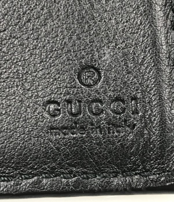 a176378001 4 Gucci Bifold Wallet Shima Black