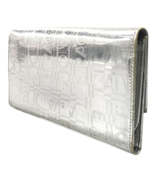 a176668002 2 Salvatore Ferragamo Long Wallet Silver