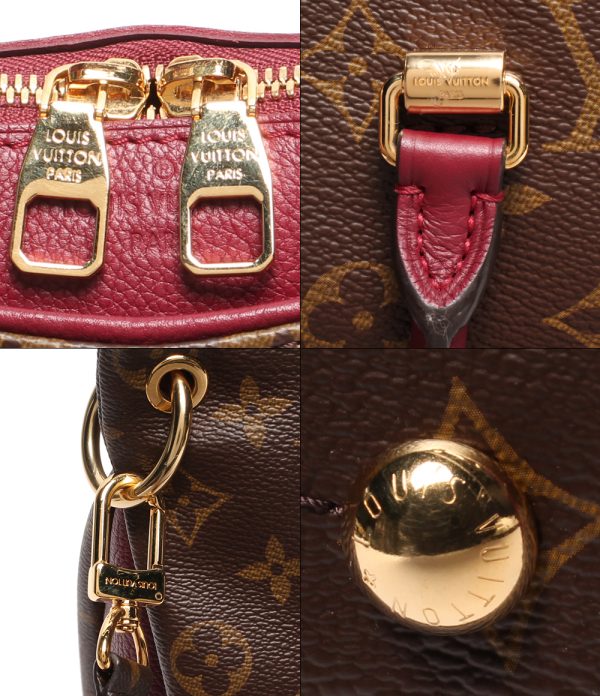 a176687003 7 Louis Vuitton 2way Handbag Pallas Monogram Brown