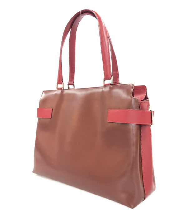 a176849005 2 Salvatore Ferragamo 2way Tote Shoulder Bag Red