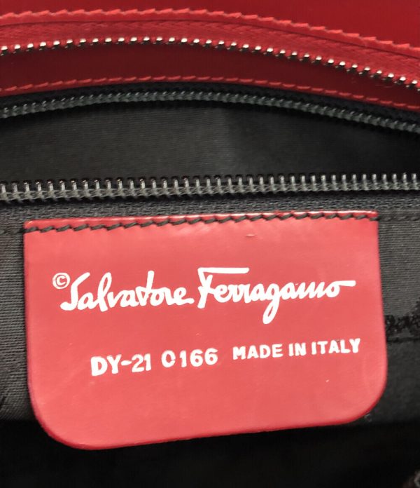 a176849005 4 Salvatore Ferragamo 2way Tote Shoulder Bag Red