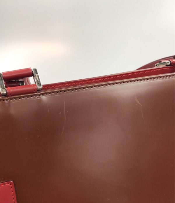 a176849005 6 Salvatore Ferragamo 2way Tote Shoulder Bag Red