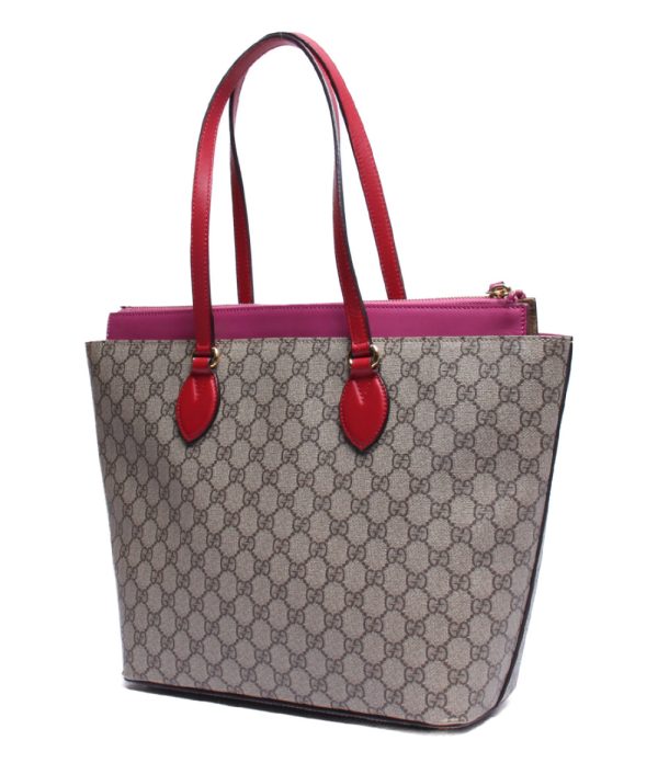 a176849008 2 Gucci Tote Bag Brown