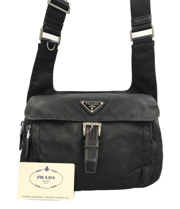 a176947001 1 Prada Shoulder Bag Crossbody Black