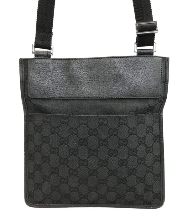 a176985002 1 Gucci Shoulder Bag Crossbody GG Canvas Black