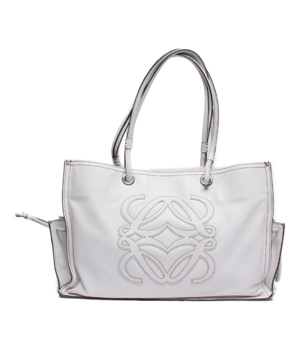 a177020033 1 Loewe Tote Bag White