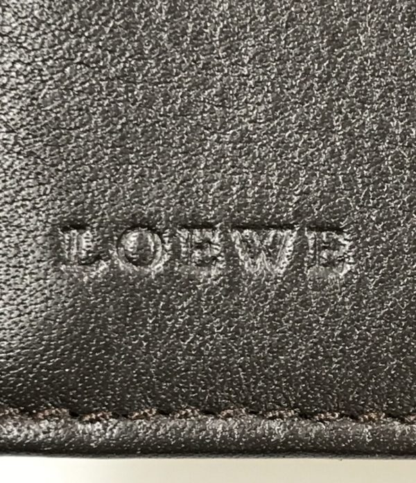 a177154002 4 Loewe Long Wallet Suede Brown