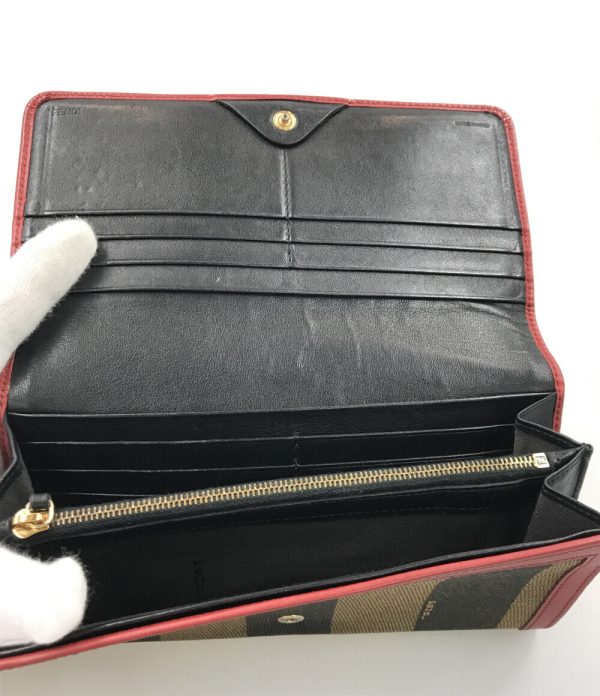 a177452005 3 Fendi Long Wallet Multicolor