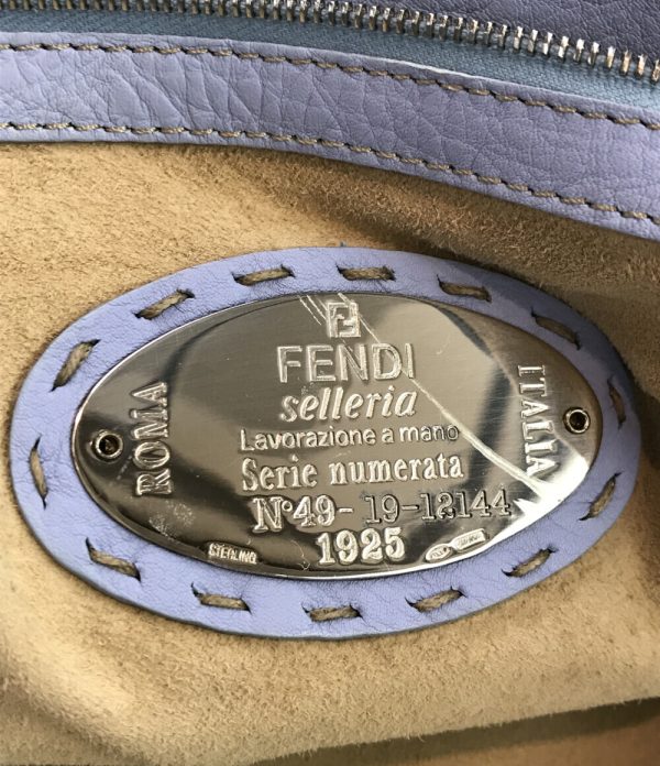 a177513011 4 Fendi Tote Bag Blue