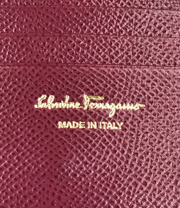 a177711001 4 Salvatore Ferragamo Bifold Wallet Gancini Purple