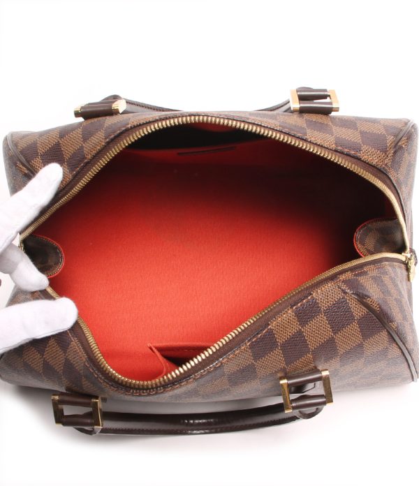 a177748001 3 Louis Vuitton Handbag Closure Rivera MM Brown