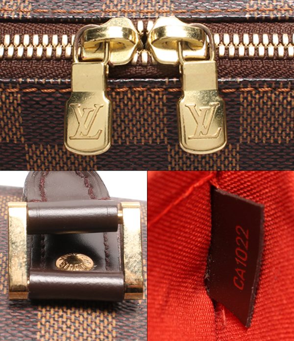 a177748001 6 Louis Vuitton Handbag Closure Rivera MM Brown