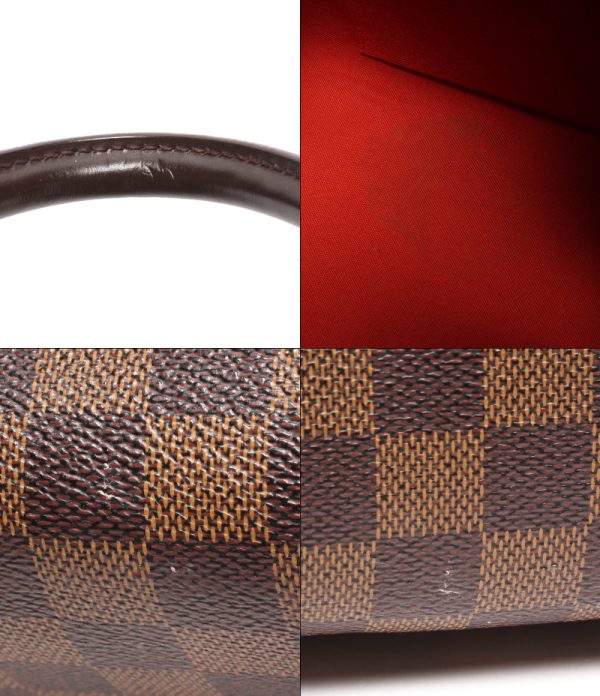 a177748001 7 Louis Vuitton Handbag Closure Rivera MM Brown