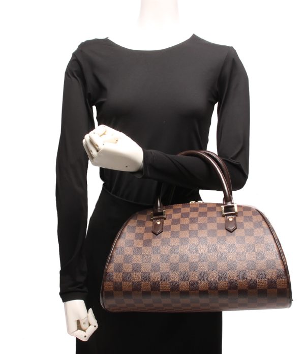 a177748001 8 Louis Vuitton Handbag Closure Rivera MM Brown