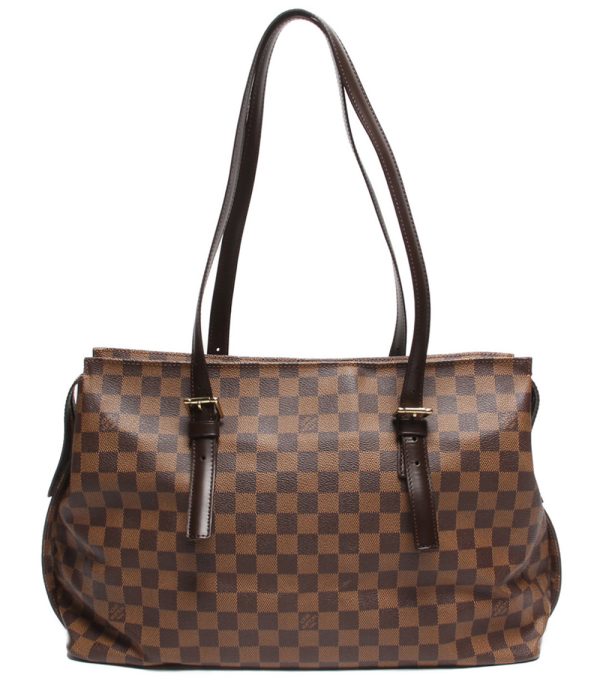 a178019002 1 Louis Vuitton Shoulder Tote Bag Chelsea Brown