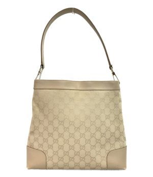 a178282003 1 Gucci GG Tote Bag Sherry Line Beige