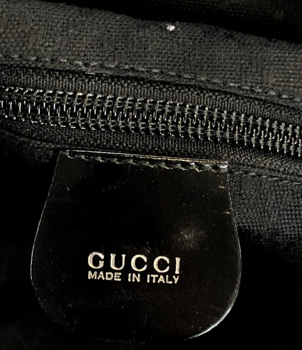 a178349058 4 Gucci Tote Bag Black