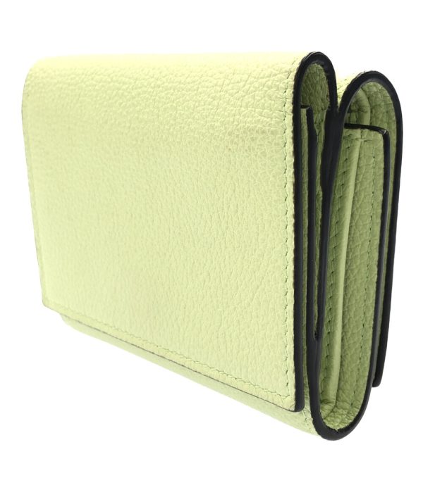 a178400003 2 Gucci Tri fold Wallet Green