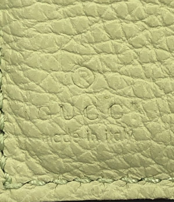 a178400003 4 Gucci Tri fold Wallet Green