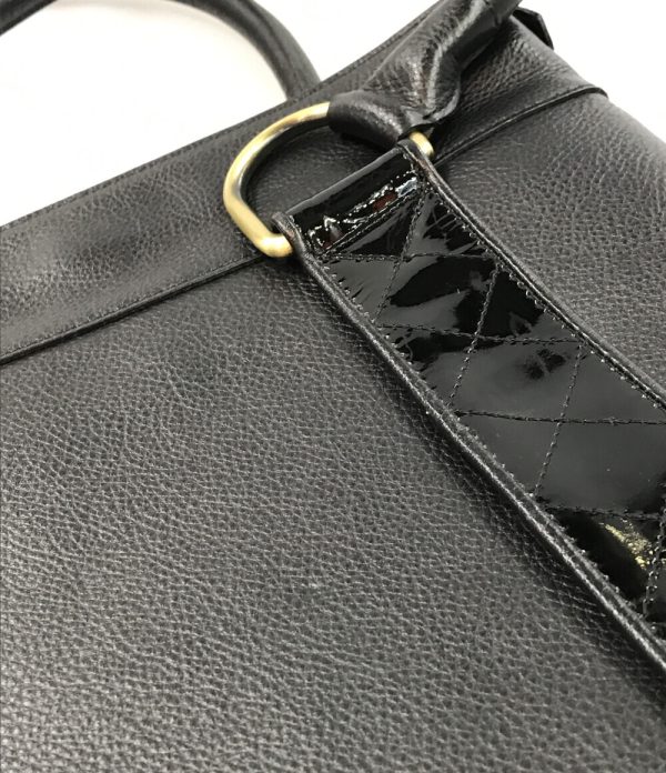 a178504009 7 Burberry Tote Bag Black