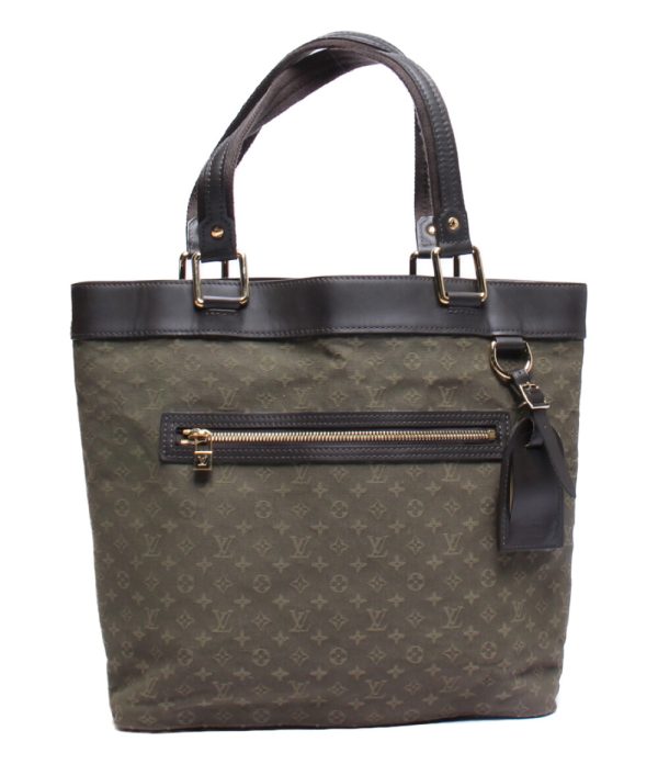 a178651013 1 Louis Vuitton Tote Bag Lucille GM Mini Green