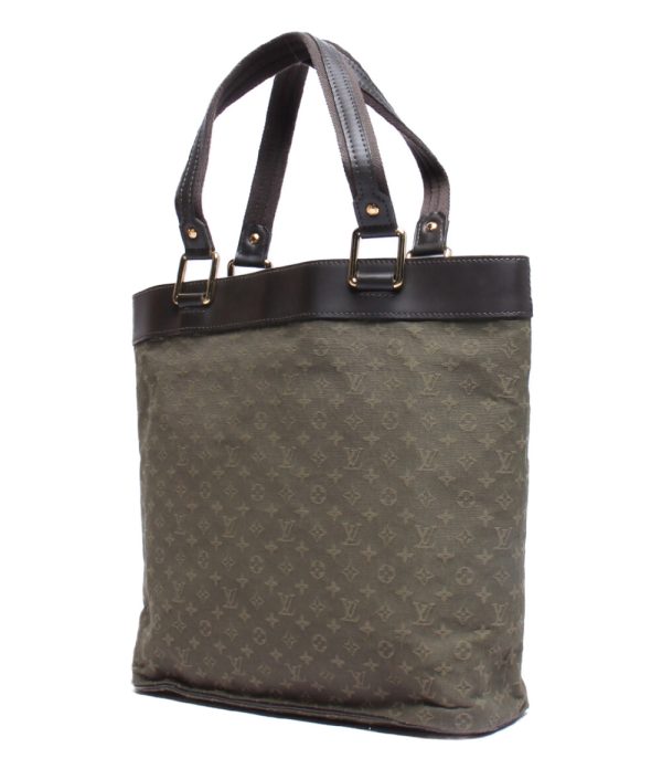 a178651013 2 Louis Vuitton Tote Bag Lucille GM Mini Green