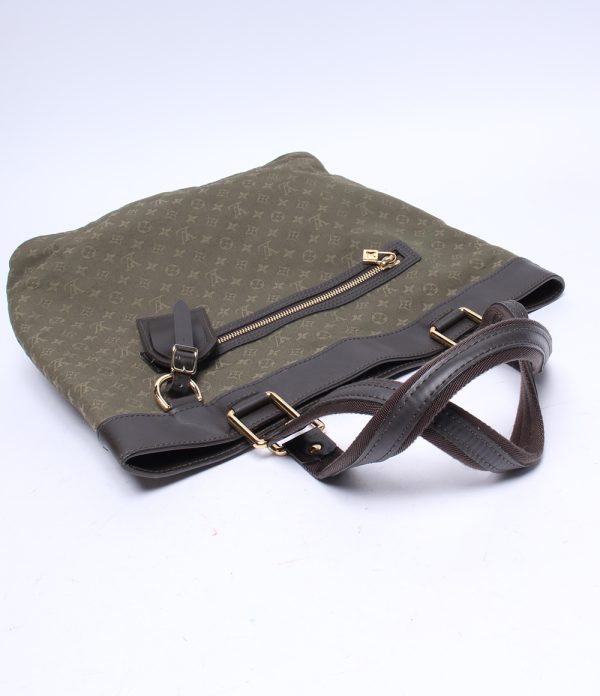 a178651013 8 Louis Vuitton Tote Bag Lucille GM Mini Green