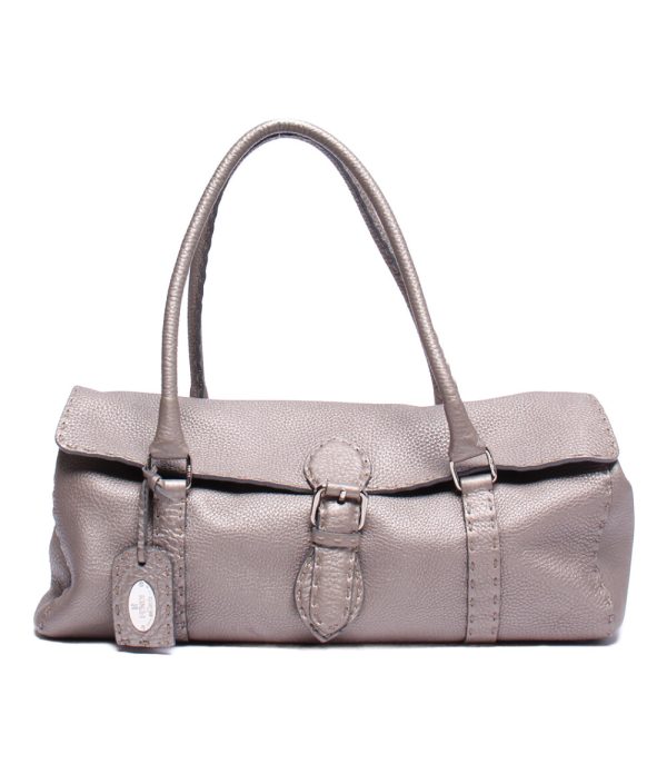 a178658001 1 Fendi Shoulder Bag Selleria Brown