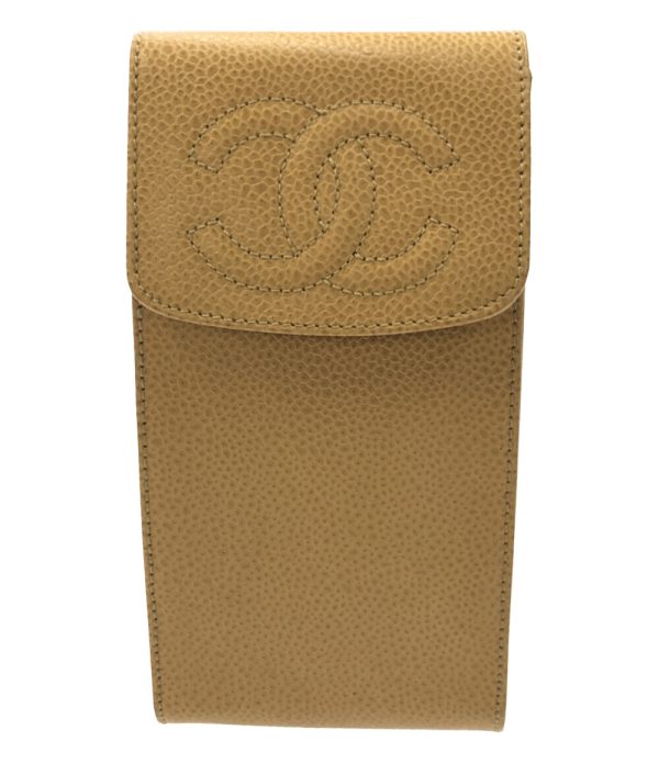 a178754028 1 Chanel Pen Case Beige