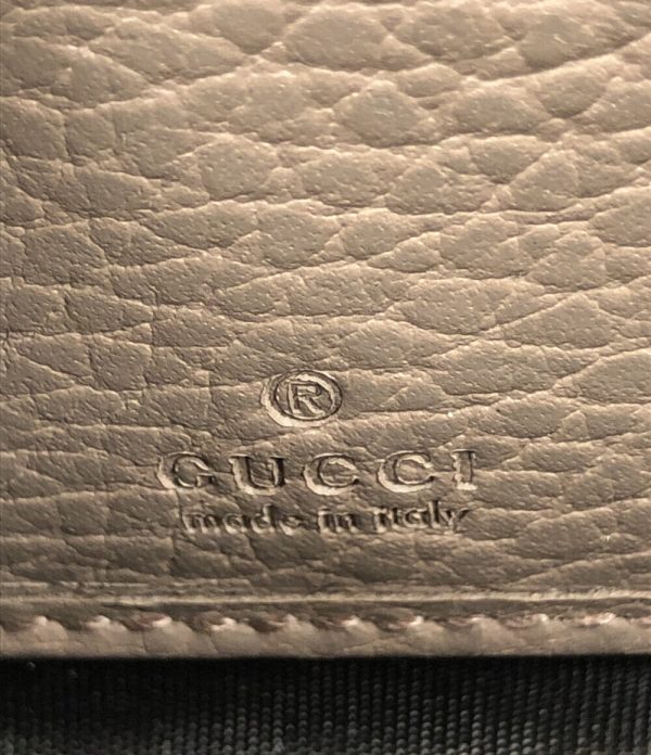 a178874005 4 Gucci Round Zipper Long Wallet Petit Marmont Beige