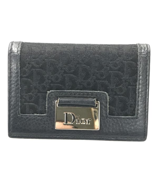 a178903010 1 Christian Dior Card Case Business Card Case Black