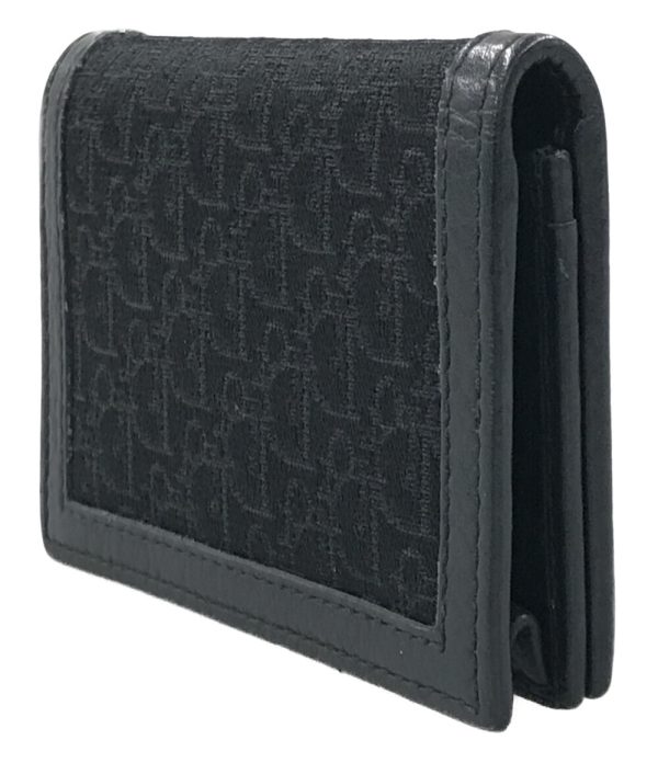 a178903010 2 Christian Dior Card Case Business Card Case Black