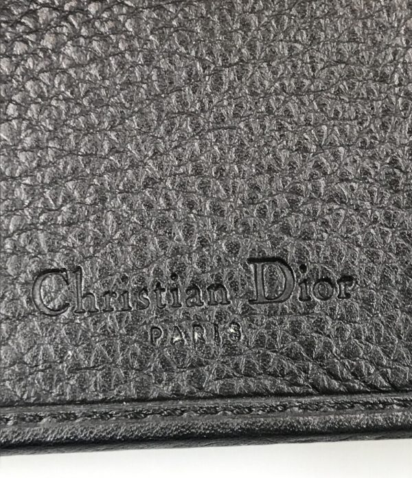 a178903010 4 Christian Dior Card Case Business Card Case Black