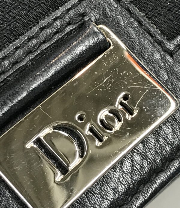 a178903010 6 Christian Dior Card Case Business Card Case Black