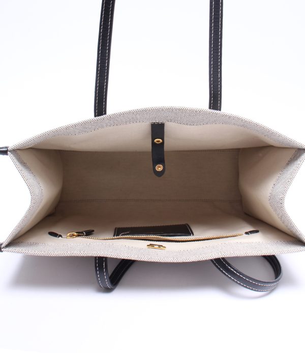 a178931001 3 Burberry Tote Shoulder Bag Gray